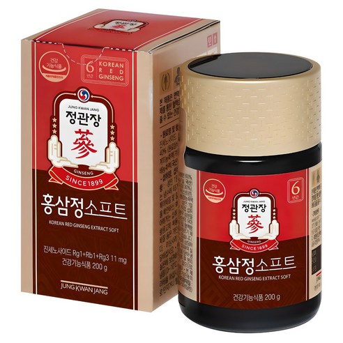 정관장 정품 홍삼정 소프트 + 쇼핑백, 200g, 1개