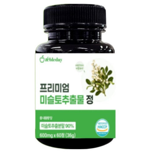 (3+1)프리미엄 미슬토추출물90% 국내산100% 겨우살이 참나무 타히보 블랙마카 추출물정 nk엔케이세포 아연 엽산 면역력