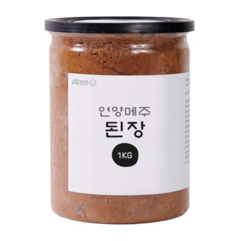 언양메주 [100% 국내산] 된장 10kg, 10kg, 1개