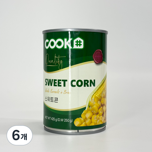 쿡샵 옥수수 스위트콘