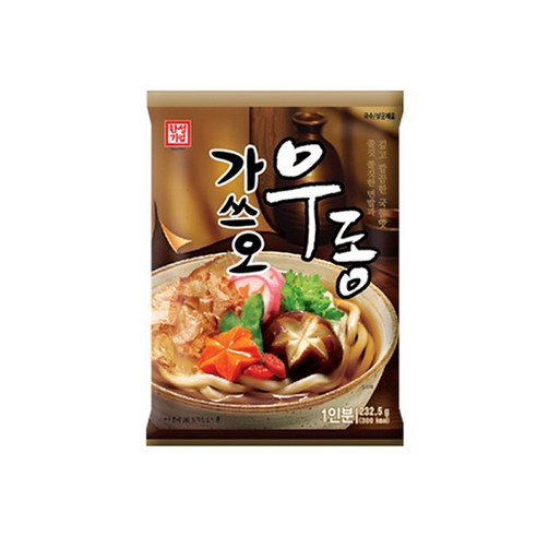 한성기업 가쓰오우동 232.5g