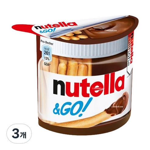 누텔라앤고 52g