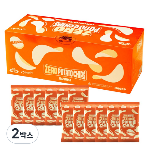 메타프레쉬 제로감자칩 오리지널 12ea 1상자