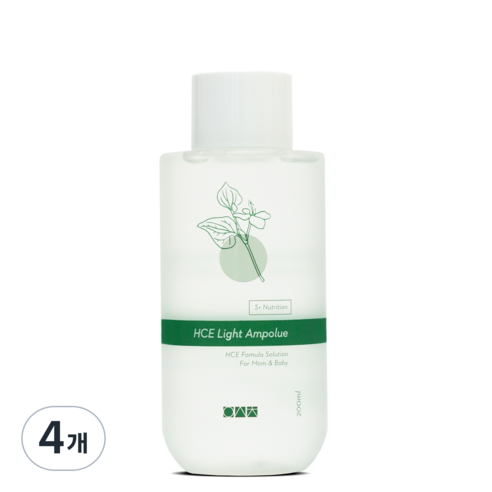 일센치 약초 약모밀 앰플 민감피부용, 4개, 200ml
