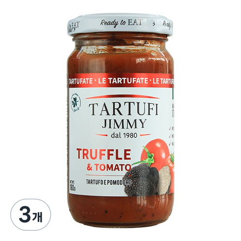 타르투피지미 RTE 트러플 토마토 소스, 3개, 180g
