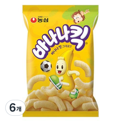 [달콤진] 농심 바나나킥