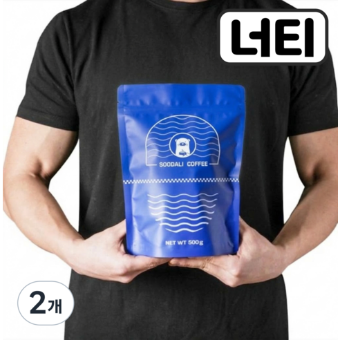 수달리커피 고소한 너티초코 블렌드 커피원두