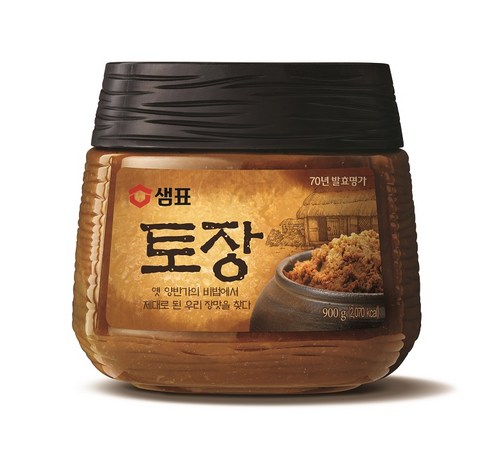 된장 요리 이미지