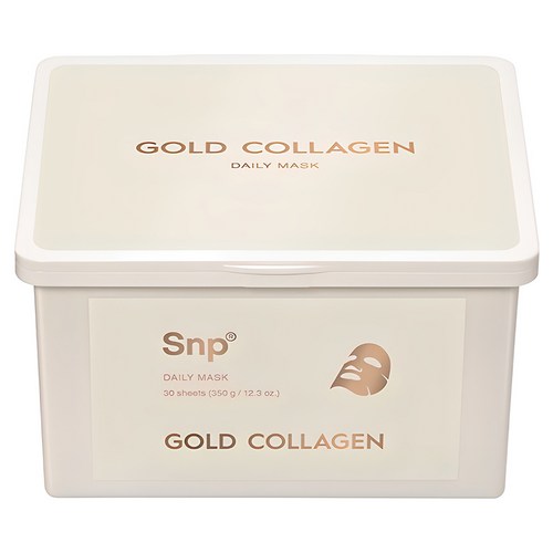 에스엔피 골드 콜라겐 데일리 뽑아쓰는 마스크팩 350g, 30개입, 1개