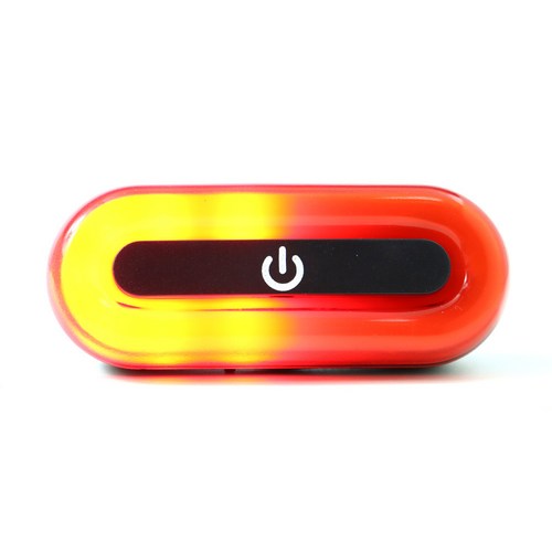 래셔널 오토바이 자전거 헬멧 후미등 LED라이트 안전등 USB충전타입 킥보드