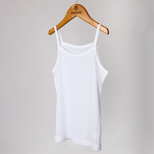 엠알키즈 여아용 플러스 인견 끈런닝 3p