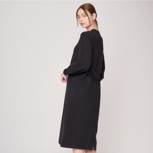 아뜰리에안테암불로 여성원피스 모달 허리 밴드 롱 원피스