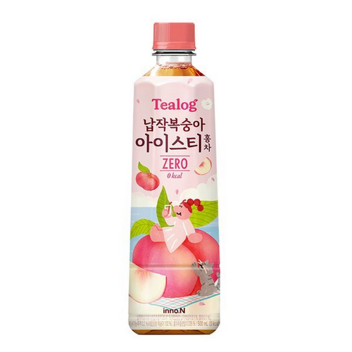 티로그 납작복숭아 아이스티 홍차 / 제로칼로리 제로음료 0kcal