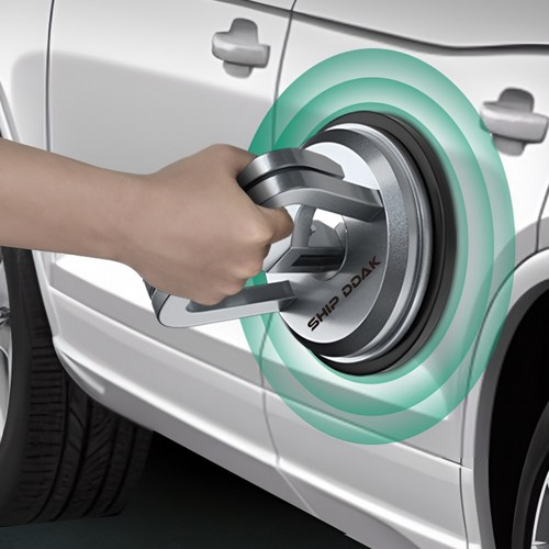 1+1 자동차 찌그러짐 복원 셀프덴트 문콕 범퍼 휀다 복원 글루덴트 자동차펴기 압축기, 실버, 1세트