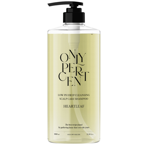 온리퍼센트 어성초 40 약산성 딥 클렌징 두피케어 샴푸, 1개, 1L