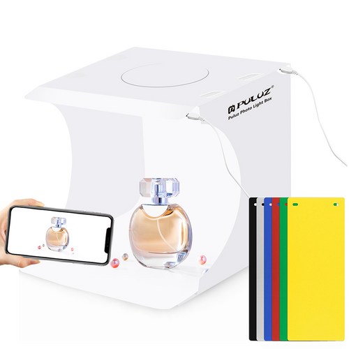 PULUZ LED 베이직 미니 스튜디오 포토박스, 더블, 1개