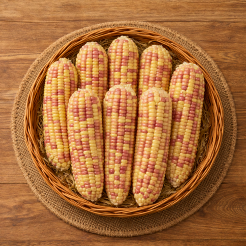 [소소담담] 정말 맛있는 삶은 냉동 옥수수 홍찰 찰옥수수, 20개, 왕특