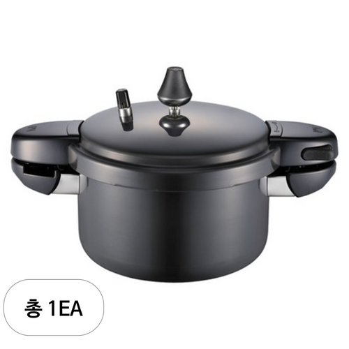 PN풍년 마레 경질 압력솥 6인용, 4L, 혼합색상, 1개
