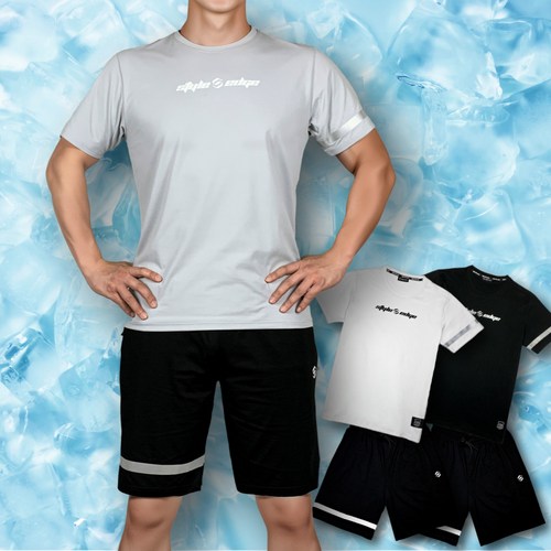 스타일엣지 남자운동복 트레이닝세트 헬스복 체육복 추리닝세트