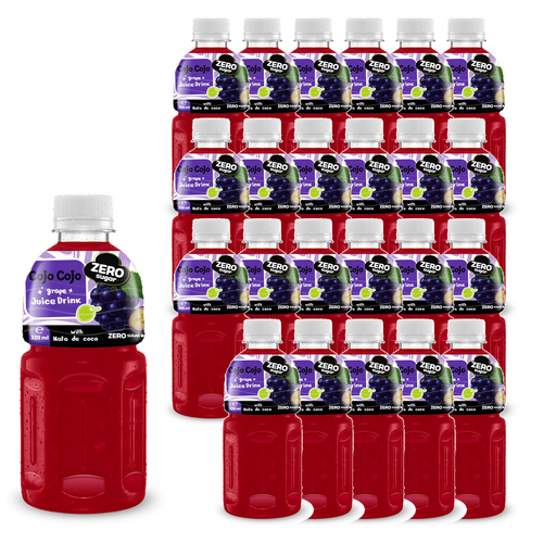 코조코조 제로 포도, 24개, 330ml