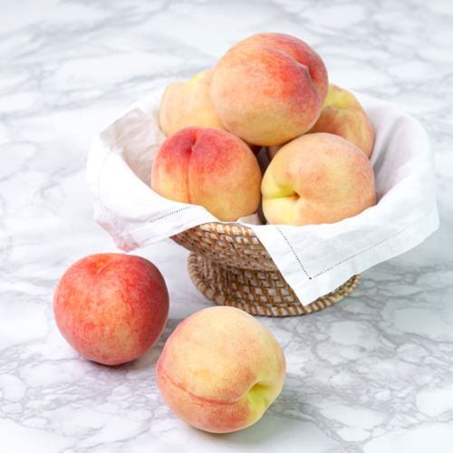 [고당도선별] 특품 딱딱이 복숭아 당일신선특품, 1개, 4kg 대과(13~16과)