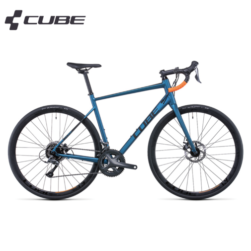 큐브 어테인  CUBE ATTAIN  50사이즈 풀카본포크 디스크브레이크 시마노 클라리스