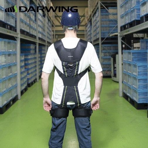 다윙 ABC리프트 근력보조슈트 웨어러블 기능성 작업복 안전 근골격계 부상예방