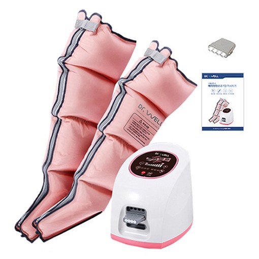 닥터웰 에어라이너 공기압 마사지기, HDW5000, Pink