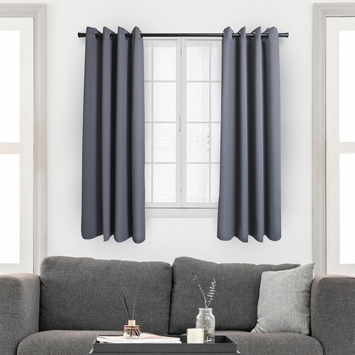 생활백서 아일렛 암막 커튼 숏 2p