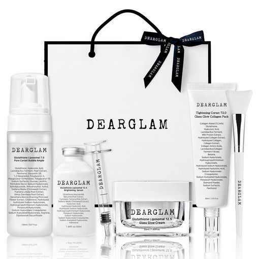디어글램 콜라겐 스파클 리셋 탄력 4종 세트, 1세트