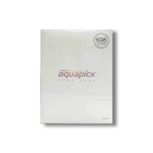 아쿠아픽 AQ230 화이트