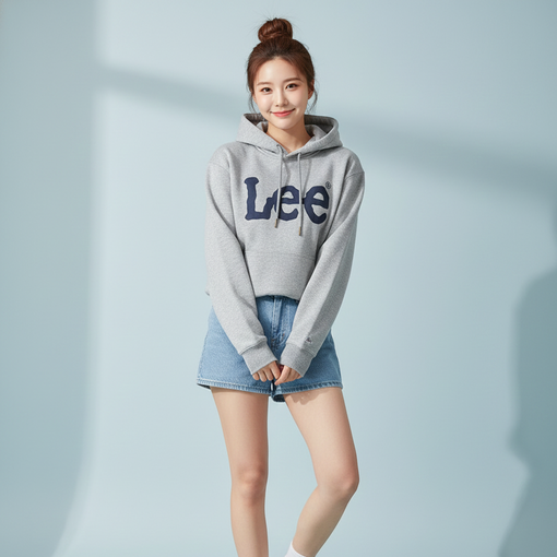 당일출고정품 Lee 리 빅 트위치 로고 후드티 5color  쇼핑백