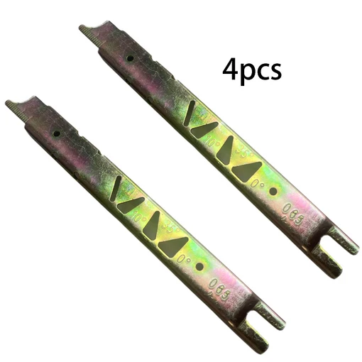 호환 체인톱 깊이 게이지 파일 키트 액세서리 탄소강 가이드  레이커 제거에 실용적