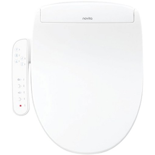 노비타 비데 BDAE10N  방수 풀스테인리스 노즐 자동 노즐세척 직수 연속온수가열 자가설치