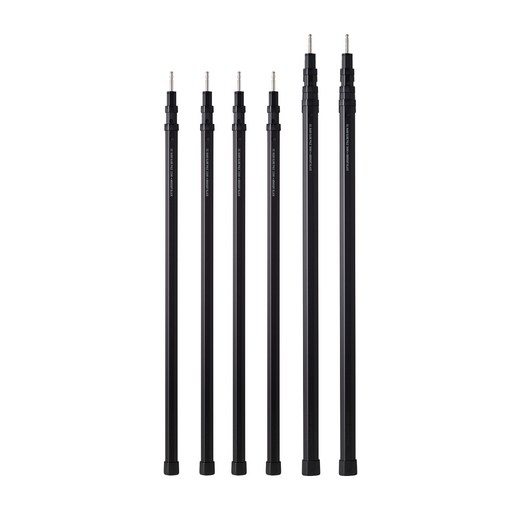 카고컨테이너 하드 슬라이드 폴 타프 폴대 1세트 2개입, 1개