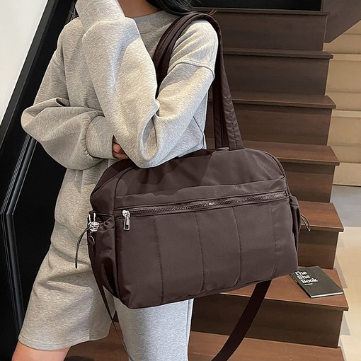 별의 바다 대용량 여행용 보스턴백  캐리어 보조가방  헬스운동 골프 더플백