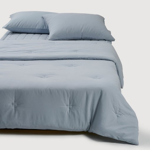 JAJU자주 모달 차렵이불SS블루그레이