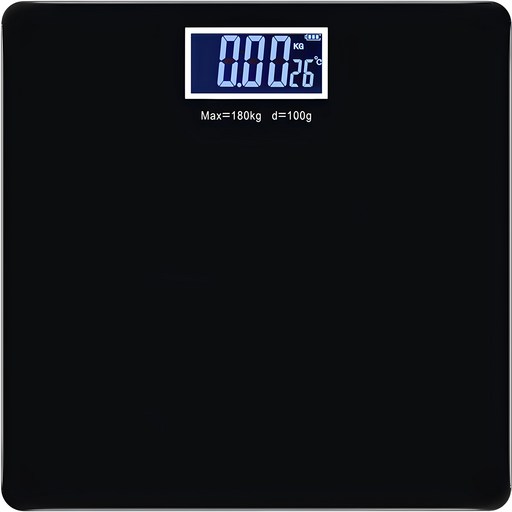 노바리빙 컬러 백라이트 사각 체중계로 스마트한 체중 관리