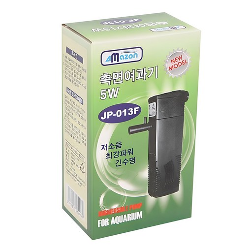 JP-013F 아마존 측면 여과기 완벽한 수조 관리의 필수 아이템