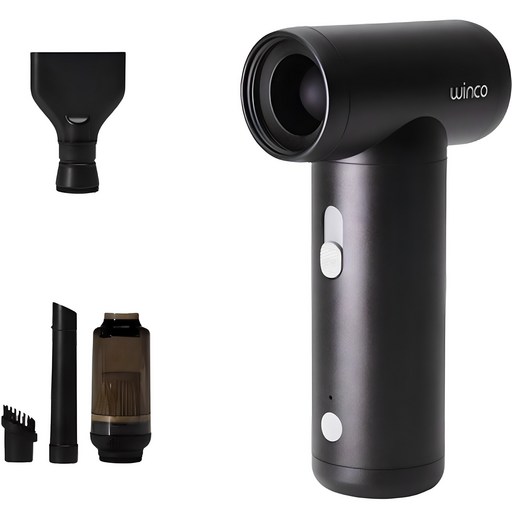 윈코 에어몬스터 프로 무선 에어건, 블랙, GEPRO101NEW