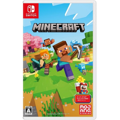 Nintendo Switch Minecraft 遊戲軟體, 詳見包裝