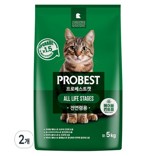 프로베스트 고양이 그린 전연령 기능성 사료