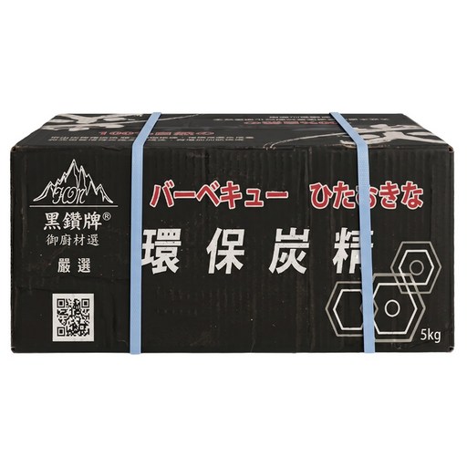 岳紘 黑鑽牌 環保炭精, 5kg, 1盒