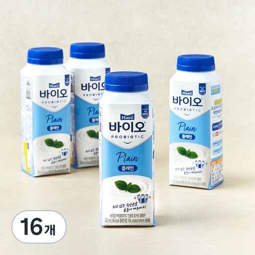 [로켓프레시] 매일바이오 드링킹 플레인