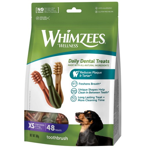 웰니스윔지스 강아지 네추럴 밸류백 XS