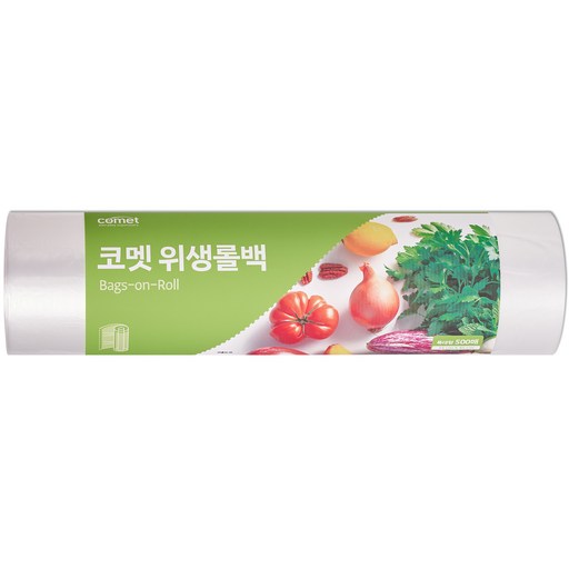 코멧 위생롤백, 특대(XL)(35 x 45cm), 500개입, 1개