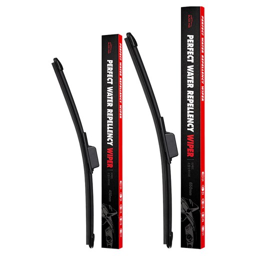 블랙팟 퍼펙트 초발수 와이퍼 2종 세트