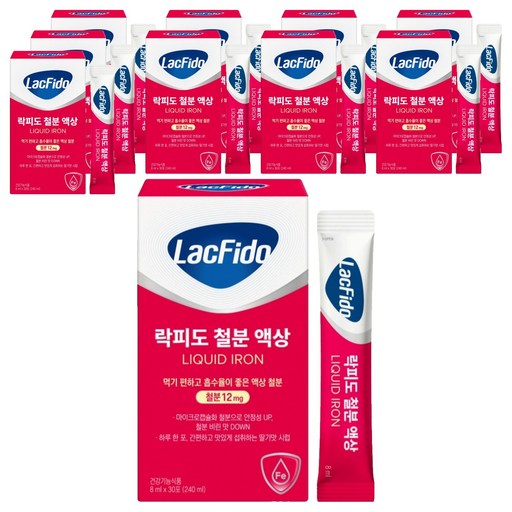 락피도 철분 액상 30포