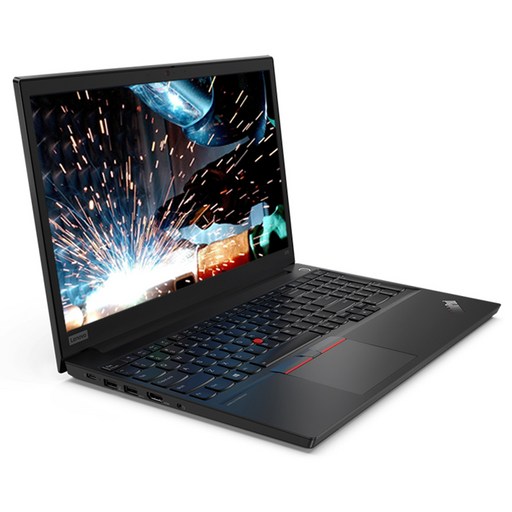 레노버 ThinkPad E15 Black 노트북 TP00117A (10세대 i5-10210U Radeon RX 640 Graphics), 윈도우 미포함, 256GB, 4GB