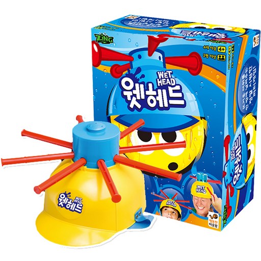 행복한바오밥 웻 헤드 보드게임